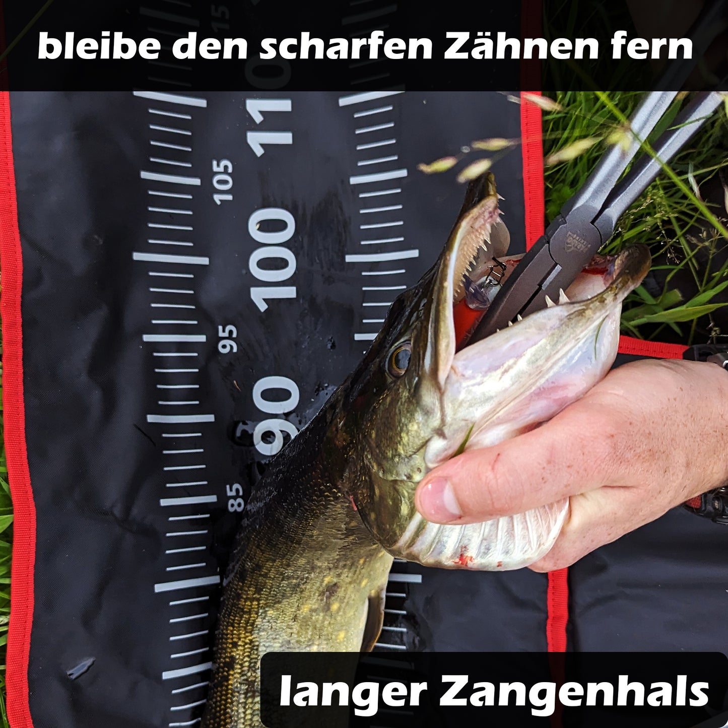 Hecht Hakenlöse Zange 29cm