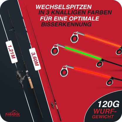 Combo Feeder Feederrute 330/360 90g/120g