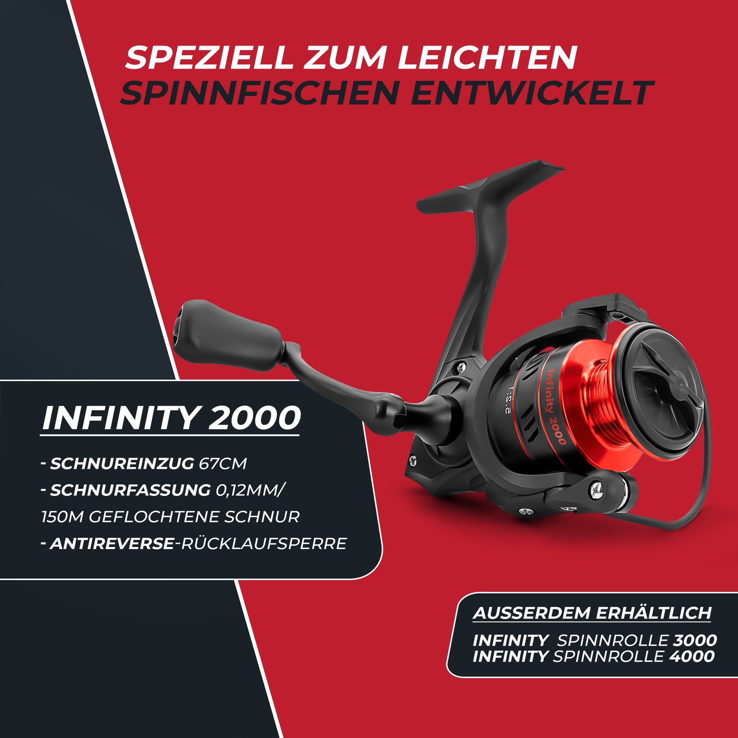 Infinity Spinn-Rolle 2000/3000/4000