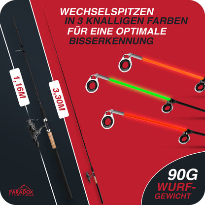 Combo Feeder Feederrute 330/360 90g/120g