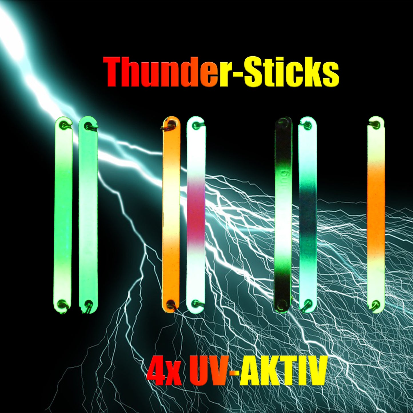 Thunder Stick Forellen Spoon Set 1,7g/2,3g/3,4g