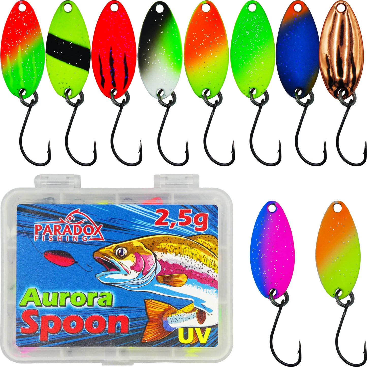 Premium Spoon Sets 2,0g/2,5g/3,0g