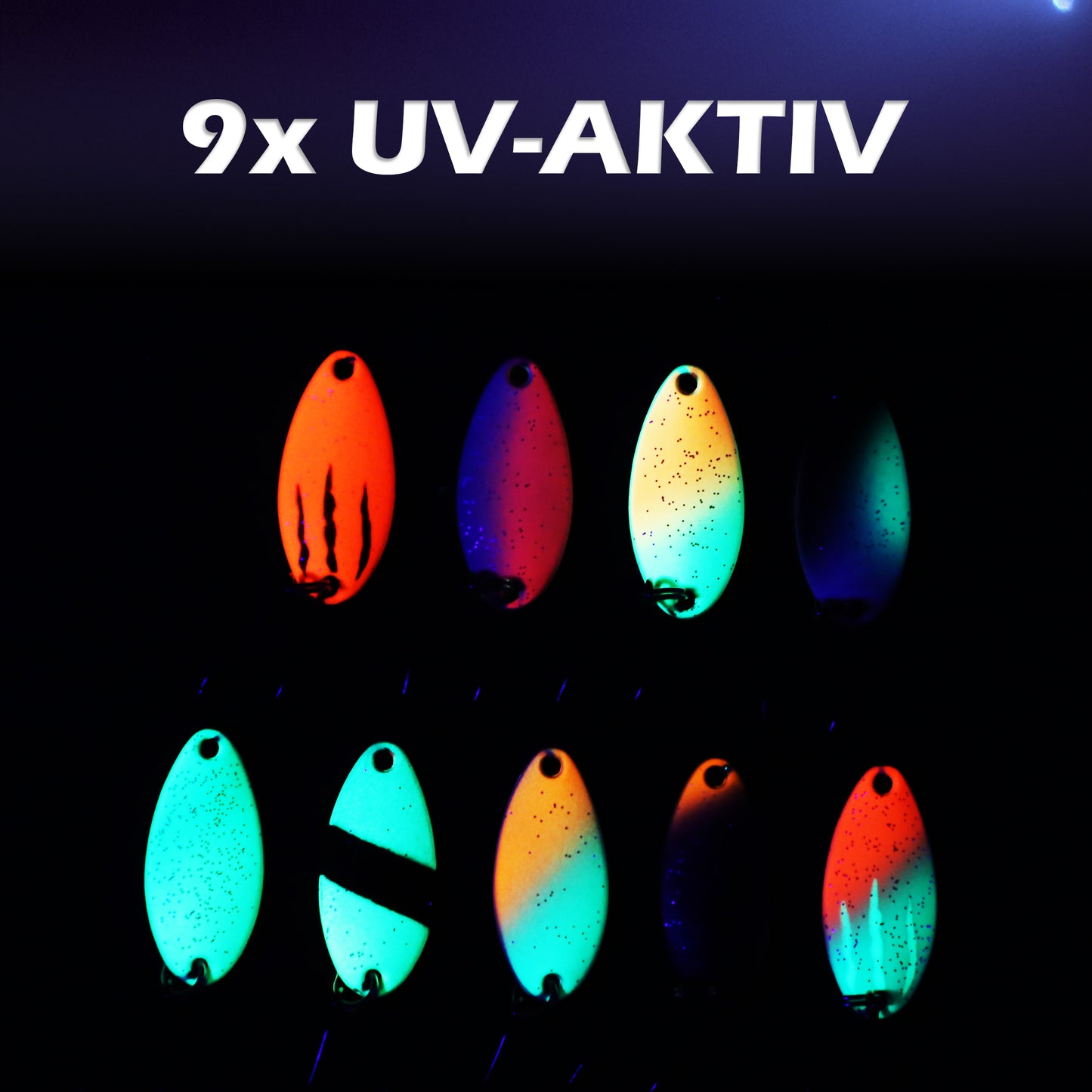 Premium Spoon Sets 2,0g/2,5g/3,0g