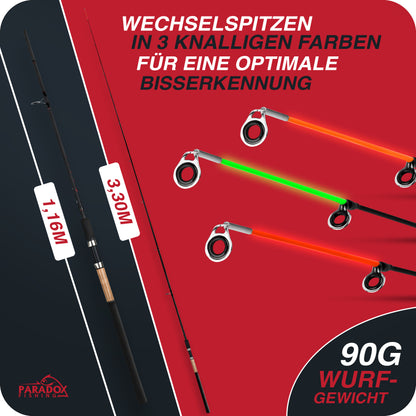 Combo Feeder Feederrute 330/360 90g/120g