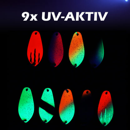 Premium Spoon Sets 2,0g/2,5g/3,0g