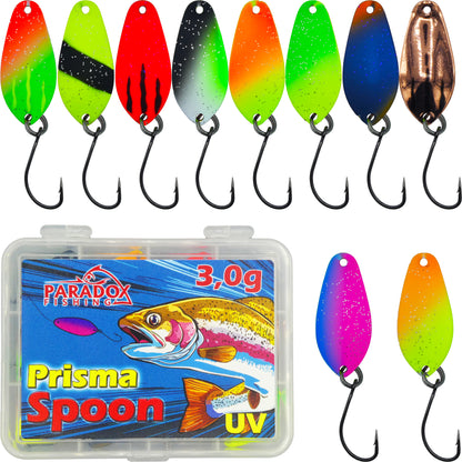 Premium Spoon Sets 2,0g/2,5g/3,0g