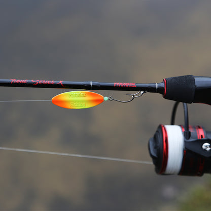 Wing Forellen Inline Spoon Set 2,0g/3,5g 5 Stück