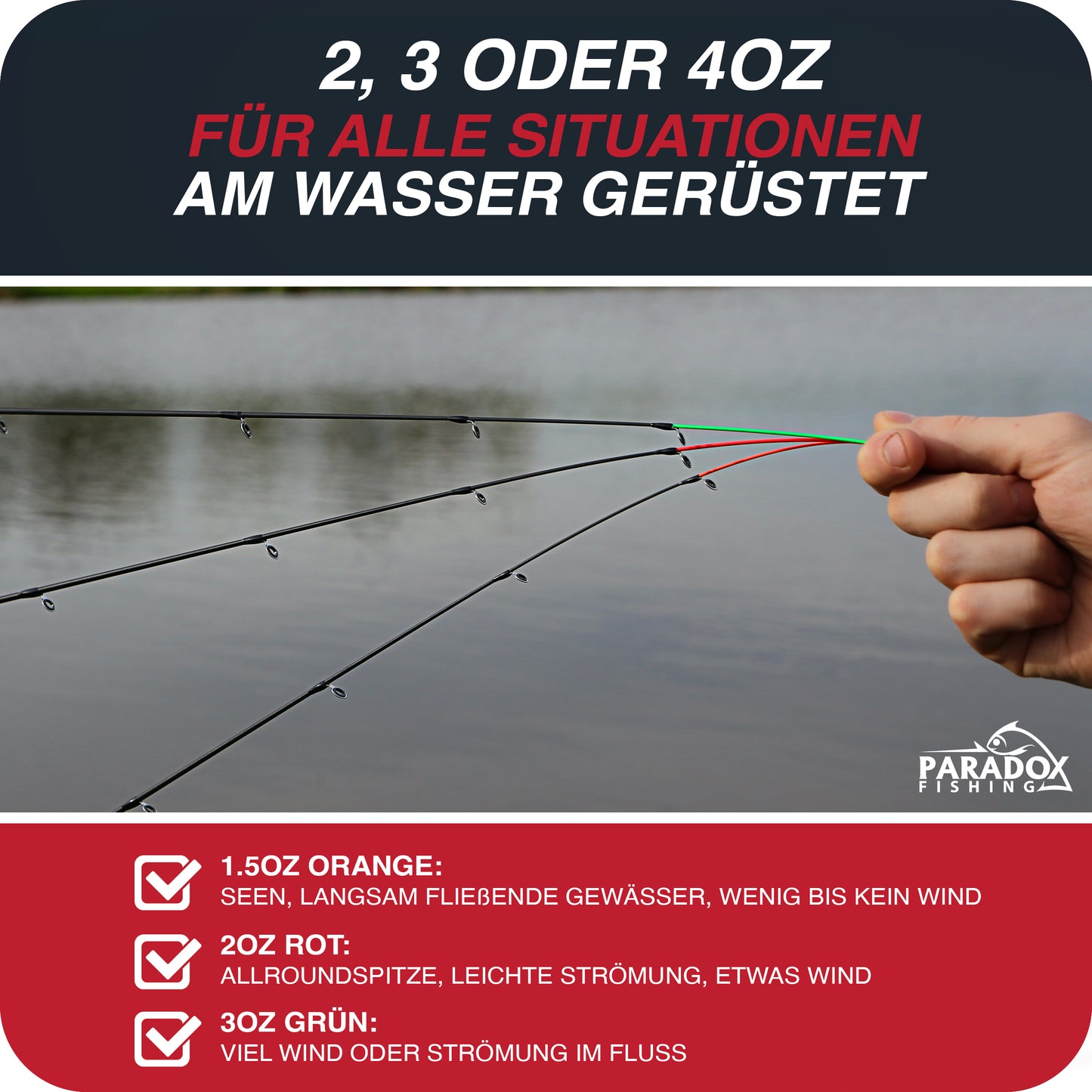 Combo Feeder Feederrute 330/360 90g/120g