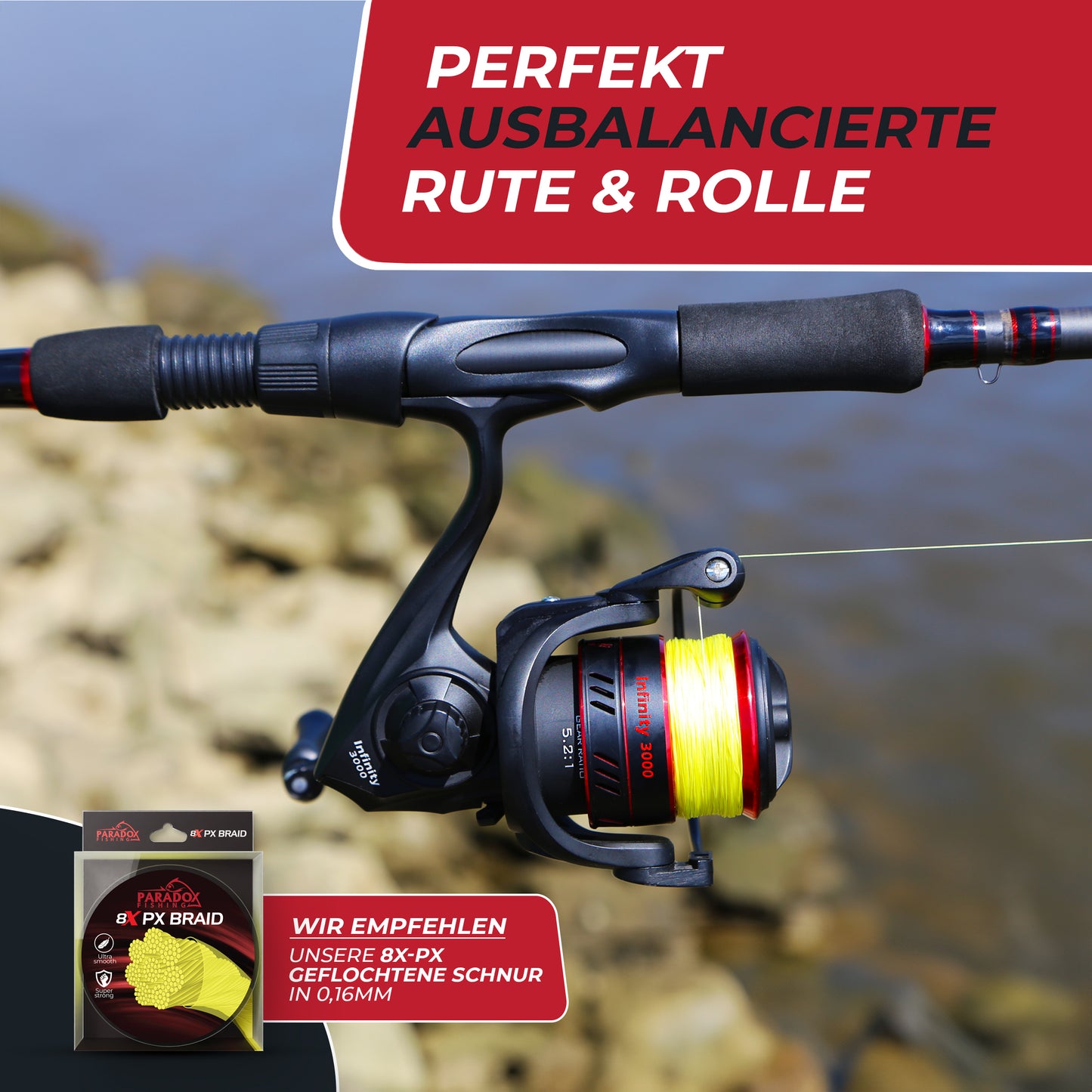 Infinity Spinn-Rolle 2000/3000/4000