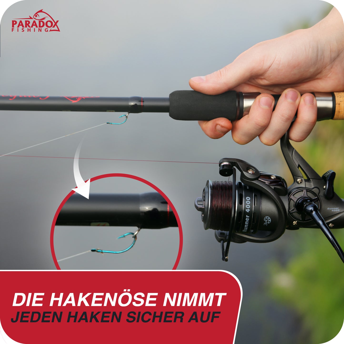 Combo Feeder Feederrute 330/360 90g/120g