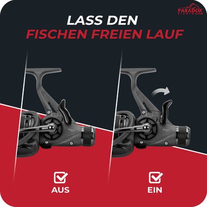 Runner Freilauf-Rolle 3000/4000