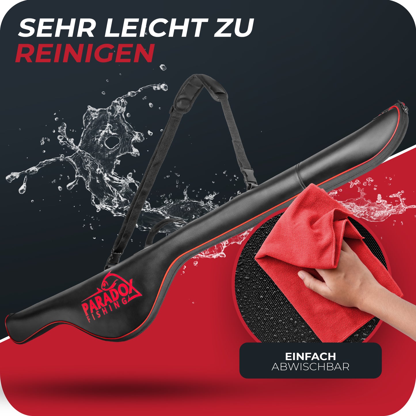 EVA Ruten-Tasche 120cm/150cm/190cm