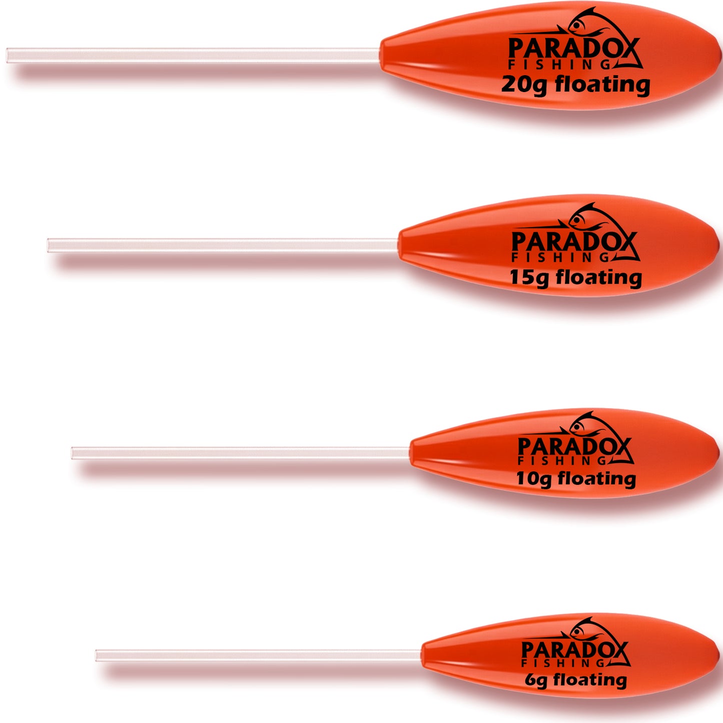 Sbirolinos 6g/10g/15g/20g schwimmend, langsam/sinkend