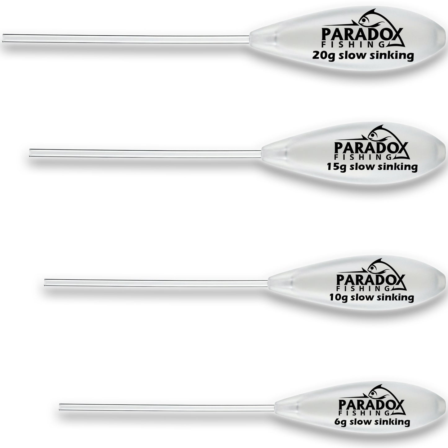Sbirolinos 6g/10g/15g/20g schwimmend, langsam/sinkend