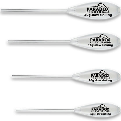 Sbirolinos 6g/10g/15g/20g schwimmend, langsam/sinkend