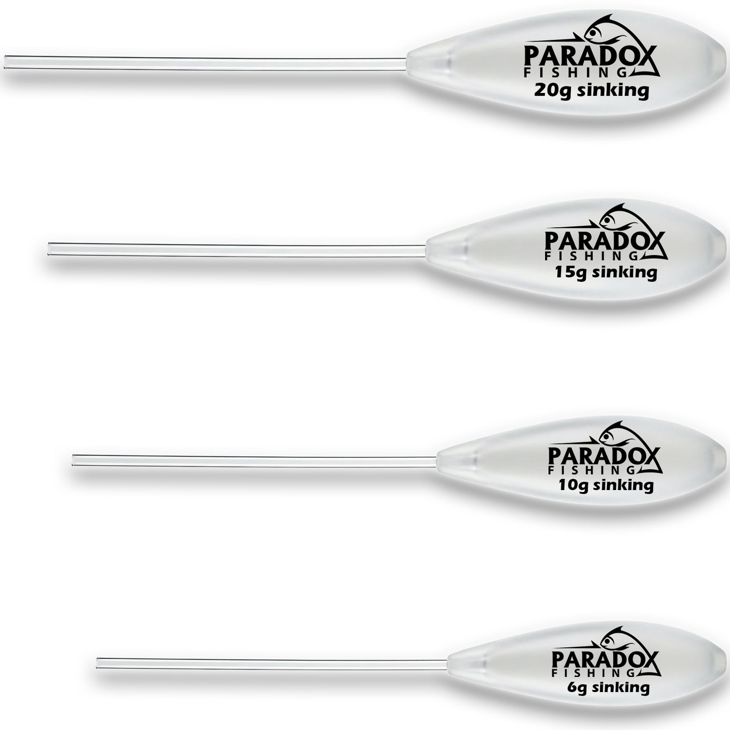 Sbirolinos 6g/10g/15g/20g schwimmend, langsam/sinkend
