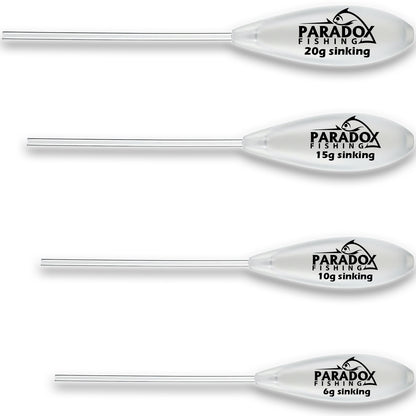 Sbirolinos 6g/10g/15g/20g schwimmend, langsam/sinkend