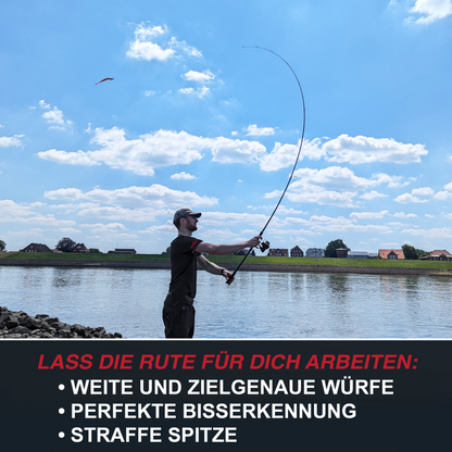 Firetiger Spinnrute 210/240/270 für Barscht, Hecht und Zander