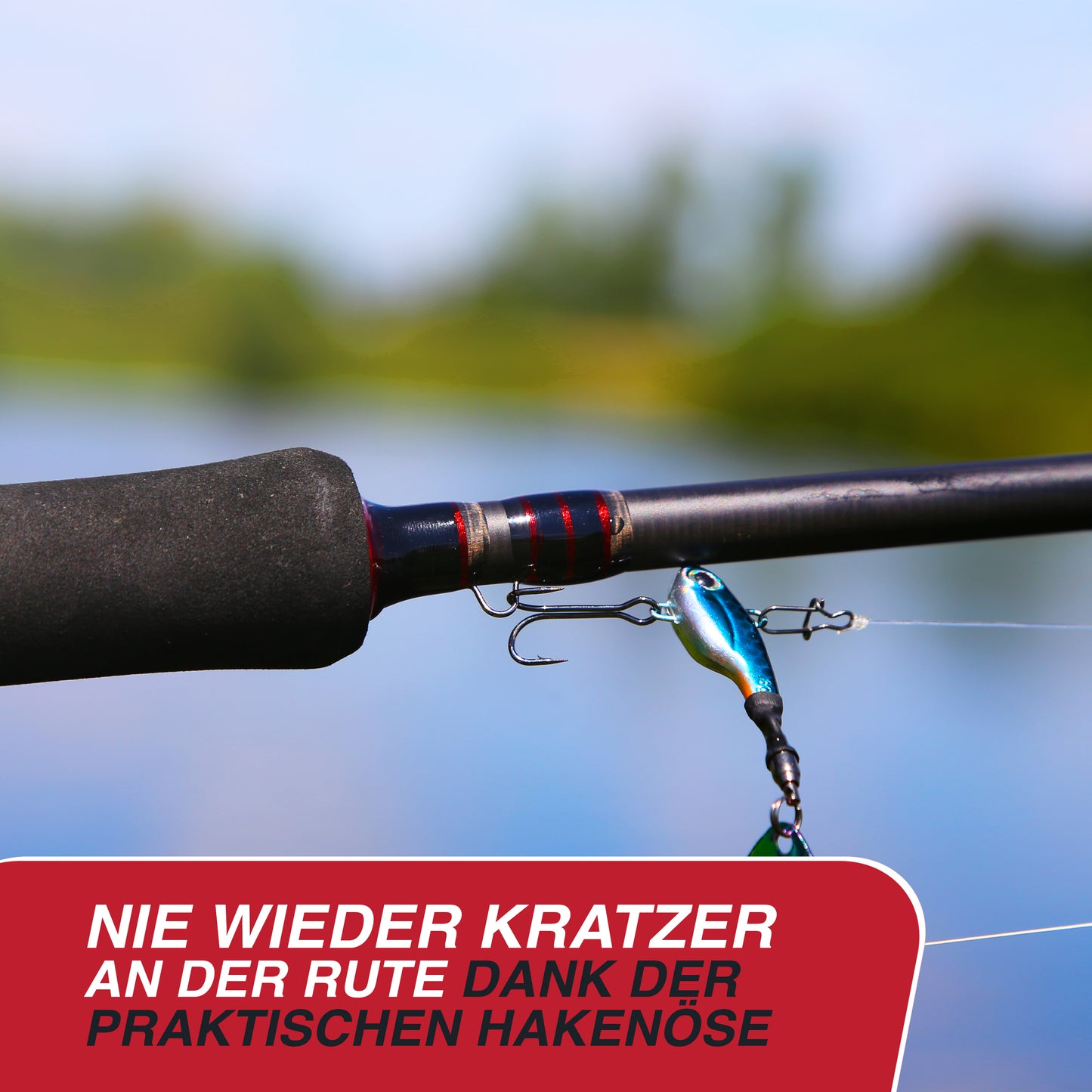 Firetiger Spinnrute 210/240/270 für Barscht, Hecht und Zander