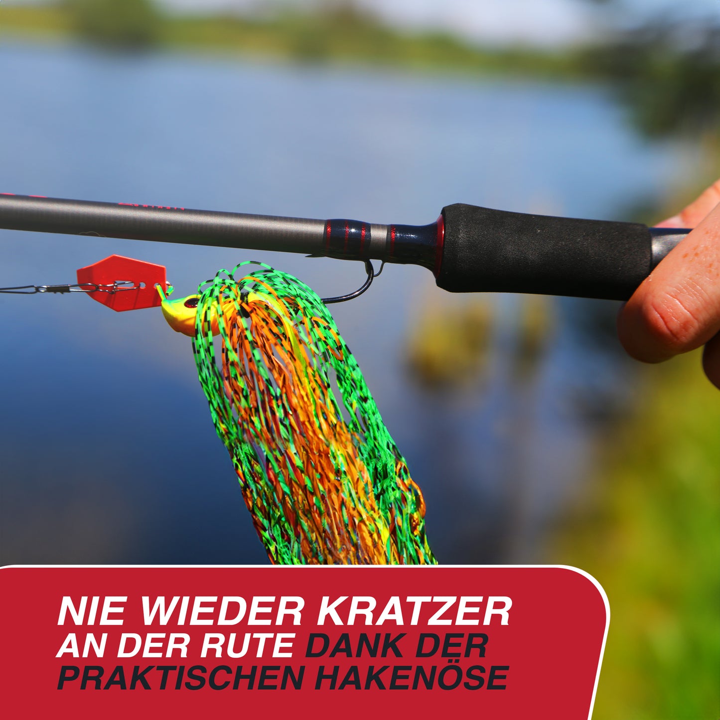 Firetiger Spinnrute 210/240/270 für Barscht, Hecht und Zander