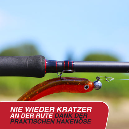 Firetiger Spinnrute 210/240/270 5-20g/15-35g/20-60g mit Infinity Spinnrolle