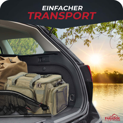 Raubfisch Kescher 1,7m mit gummierten Netz