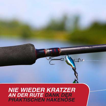 Firetiger Spinnrute 210/240/270 für Barscht, Hecht und Zander