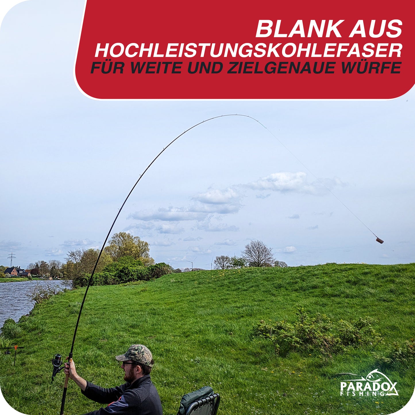 Combo Feeder Feederrute 330/360 90g/120g