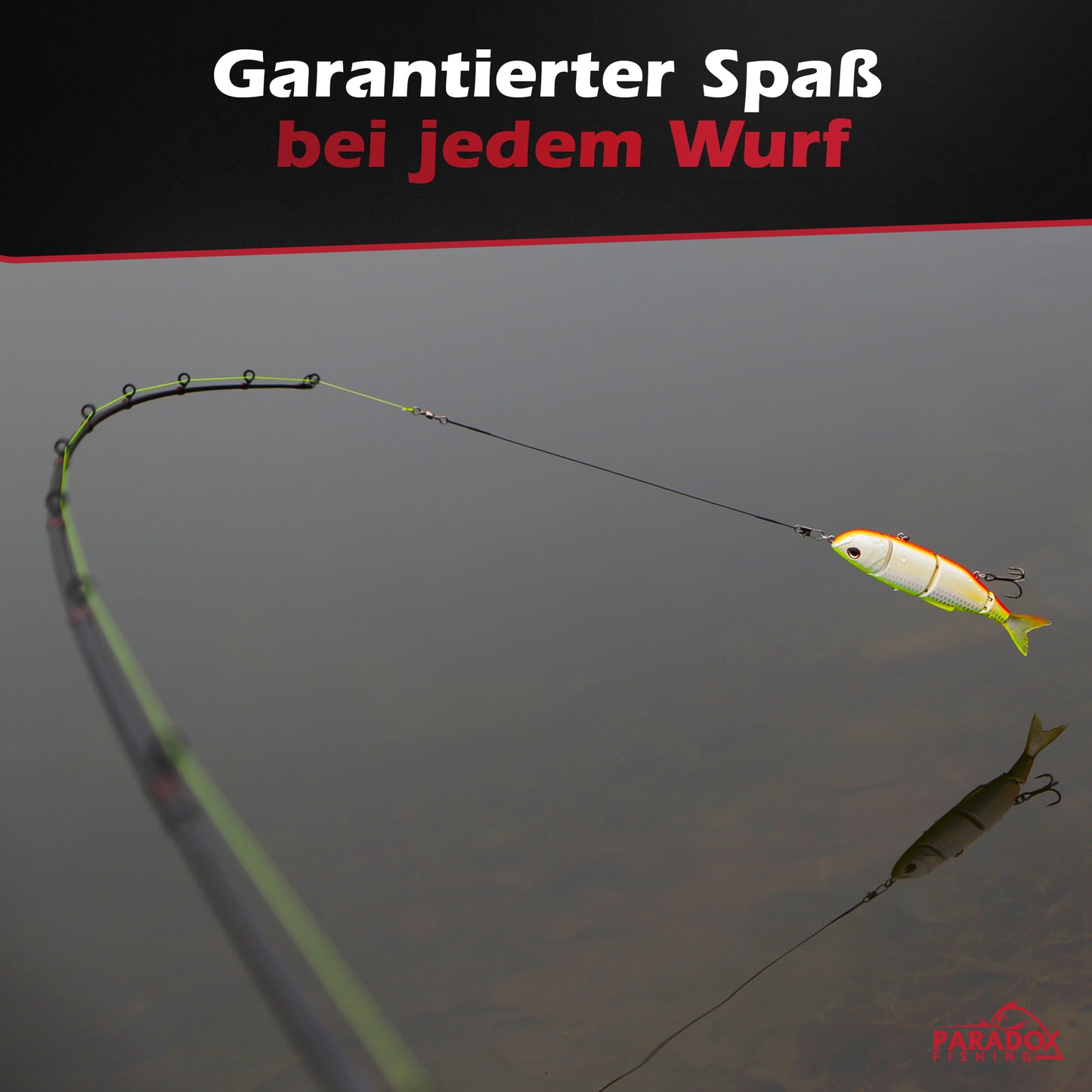 PX Hyper Baitcast-Rute 210 10-20g/15-40g/20-60g