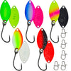 Forellen Spoon 1,5g Set 5 Stück