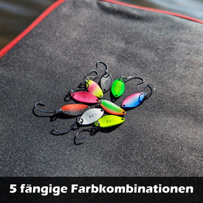 Forellen Spoon 1,5g Set 5 Stück