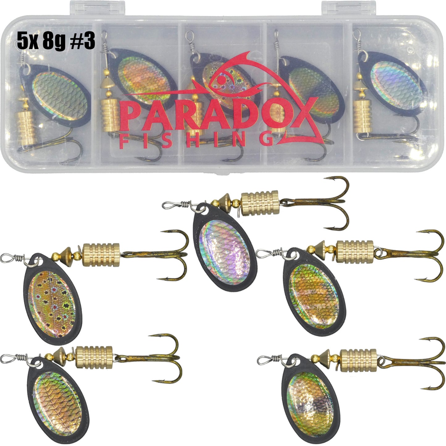 Spinner Set #2 #3 6g/5g