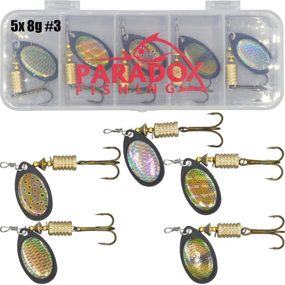 Spinner Set #2 #3 6g/5g