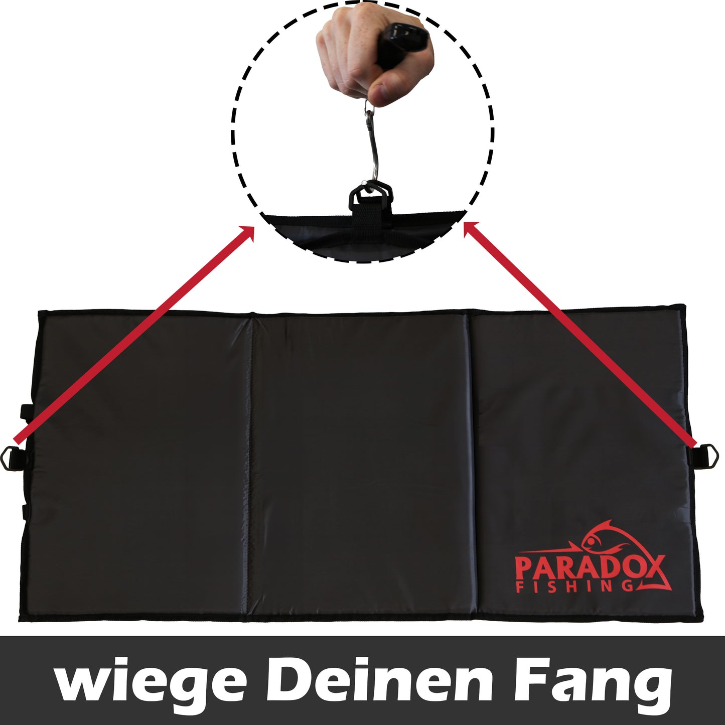 Abhakmatte ca. 100*50cm dick gepolstert