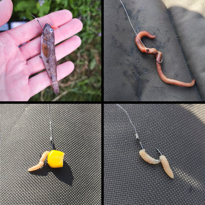 Allround Haken Set #2-#10 mit Öhr 100 Stück