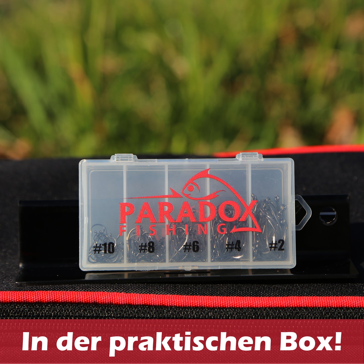 Allround Haken Set #2-#10 mit Öhr 100 Stück