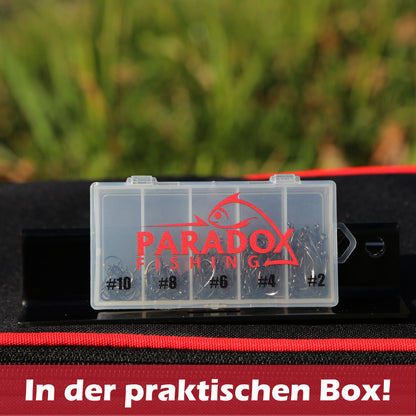 Allround Haken Set #2-#10 mit Öhr 100 Stück