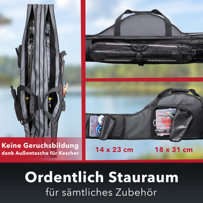 Rutentasche 2/3/4 Kammern 120cm-190cm