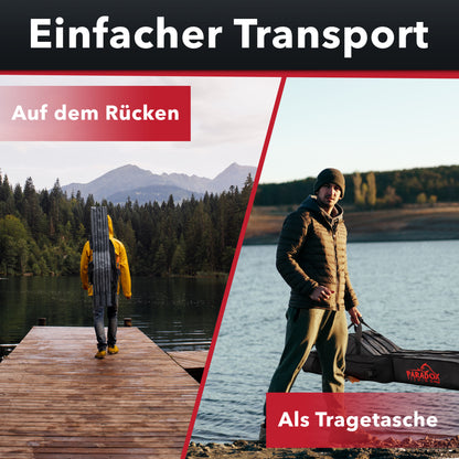 Rutentasche 2/3/4 Kammern 120cm-190cm