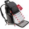 Angelrucksack mit 4 Boxen