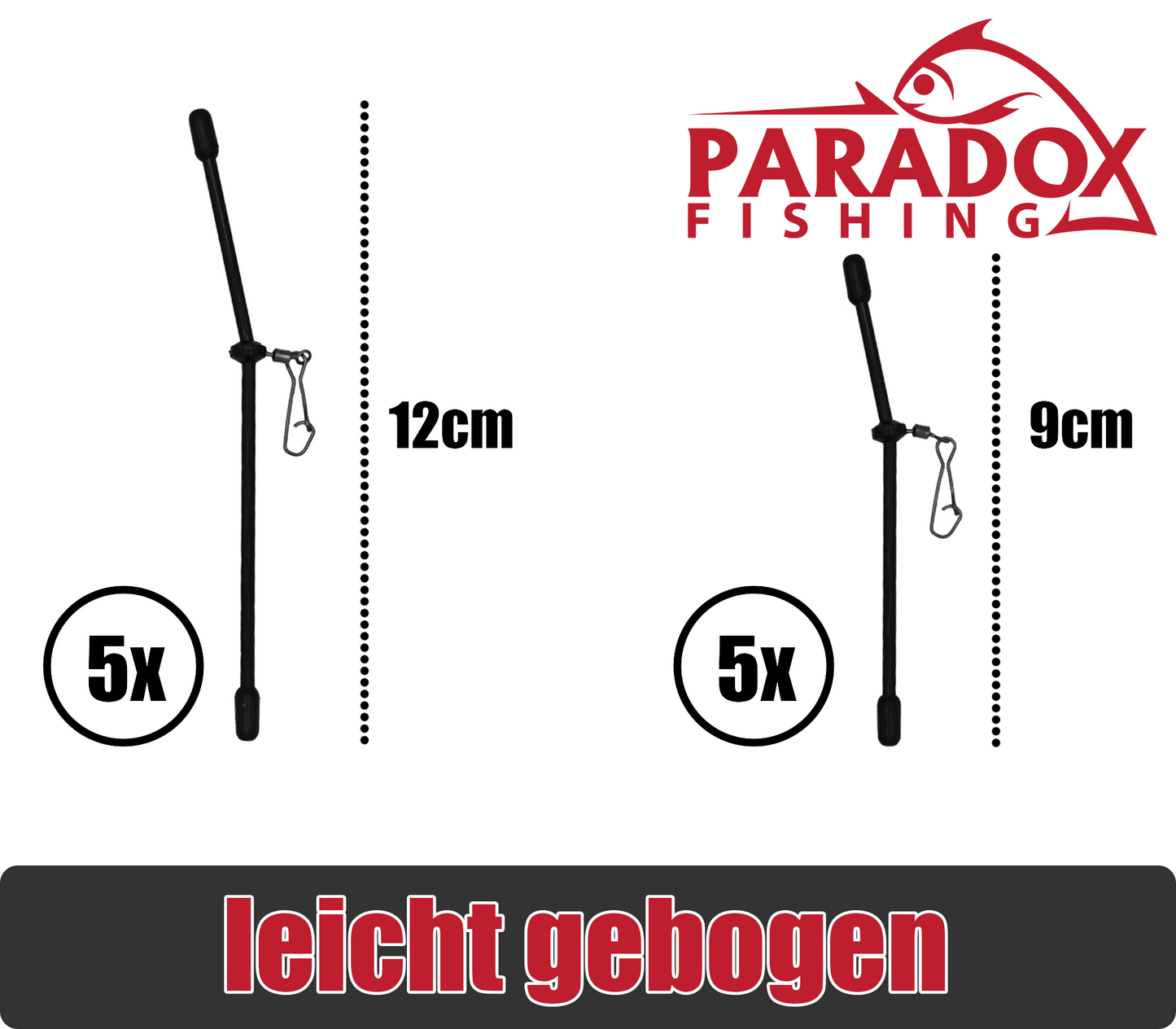 Anti Tangle Boom Sets 9cm/12cm
