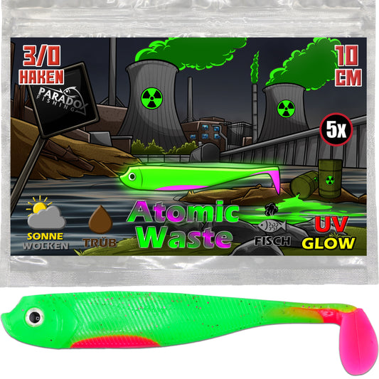PX Zander Shad Gummifisch 10cm - verschiedene Farben