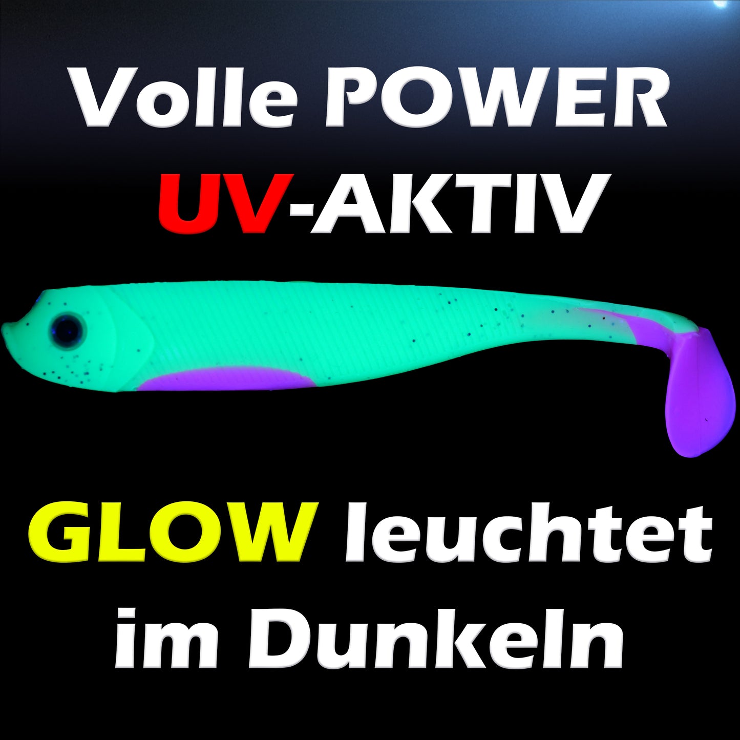 PX Zander Shad Gummifisch 10cm - verschiedene Farben