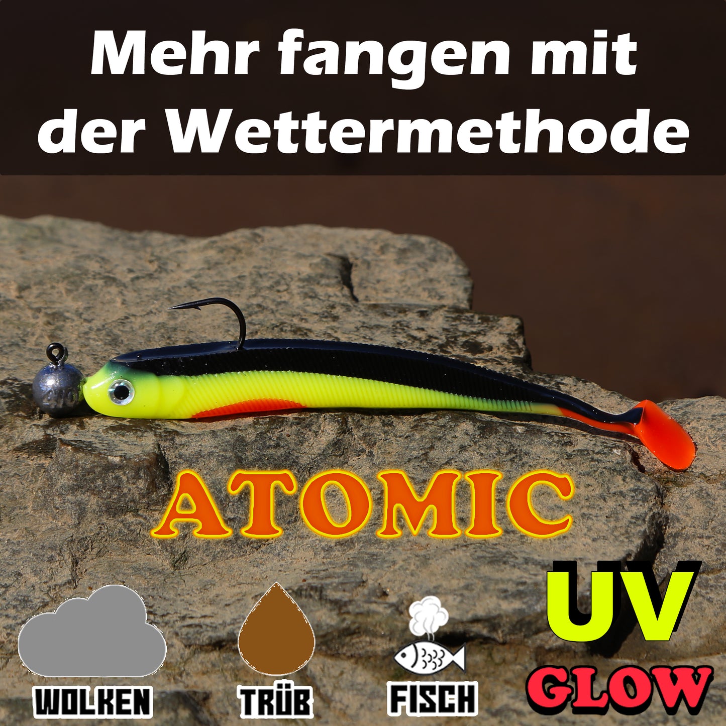 PX Zander Shad Gummifisch 13cm