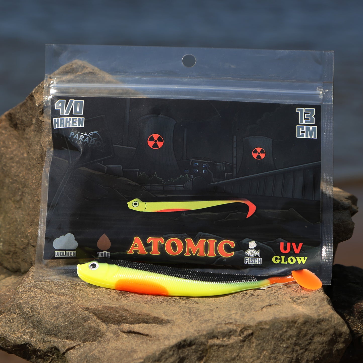 PX Zander Shad Gummifisch 13cm