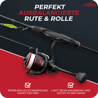 Trout Series X UL-Rute 1,85m 1,2-4g Forellenrute