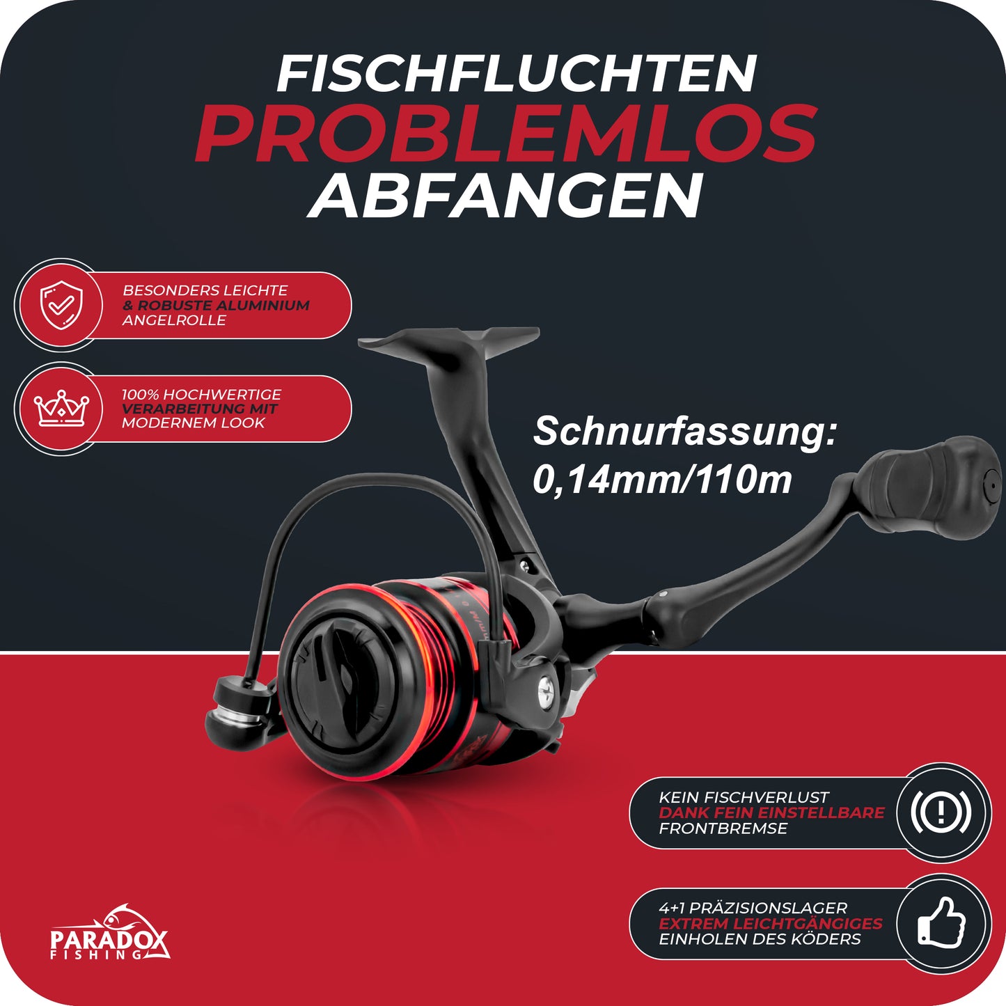 Trout Series X UL-Rute 1,85m 1,2-4g Forellenrute