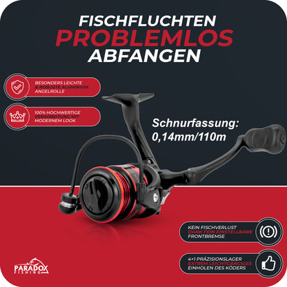 Trout Series X 1000 Rolle zum UL-Angeln