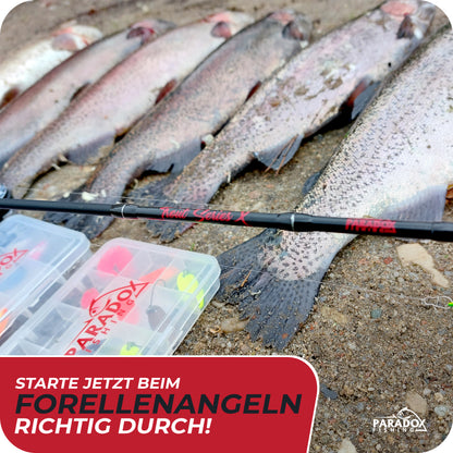 Trout Series X UL-Rute 1,85m 1,2-4g Forellenrute