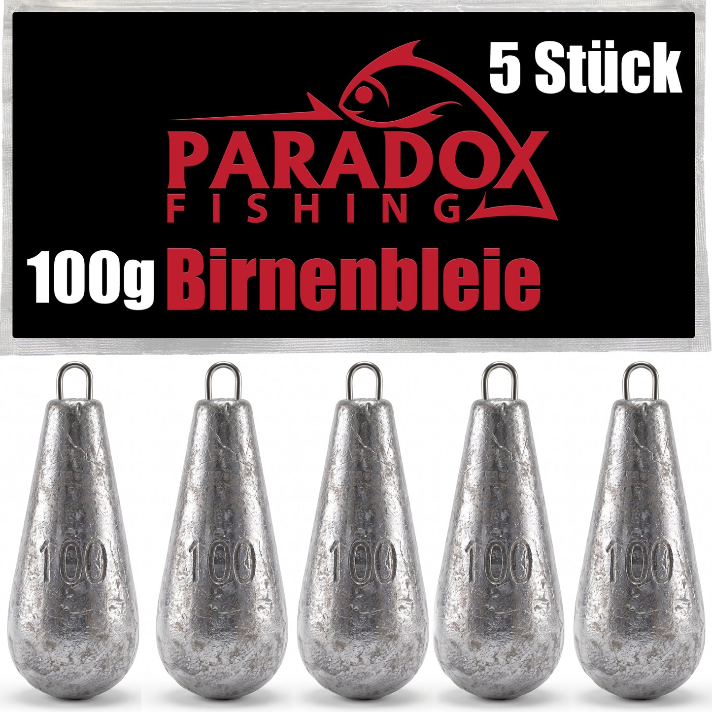 Birnenblei 5g-150g Angelblei